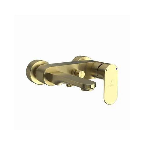 Jaquar Opal Prime Single Lever Wall Mixer With Provision Of Hand Shower, But Without Hand Shower Dust Gold