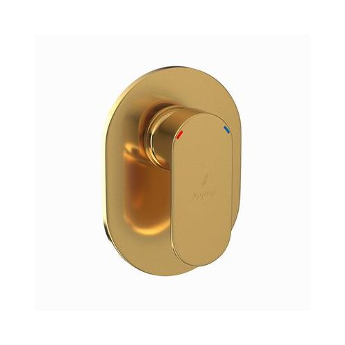 Jaquar Opal Prime Single Lever Concealed Deusch Mixer With Provision For Connection To Overhead Shower Only Full Gold