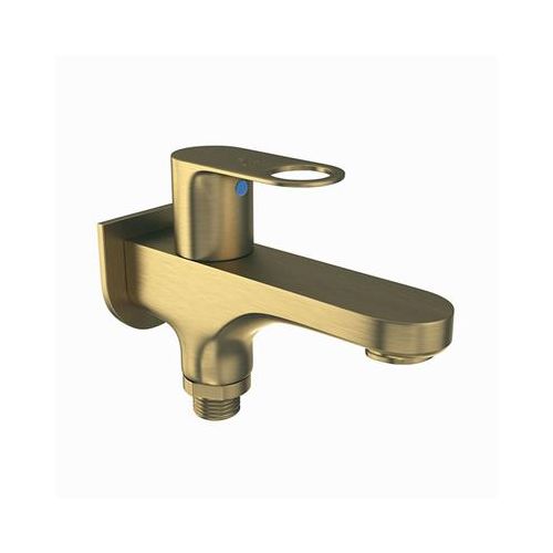 Jaquar Ornamix Prime 2 Way Bib Cock With Wall Flange Antique Bronze