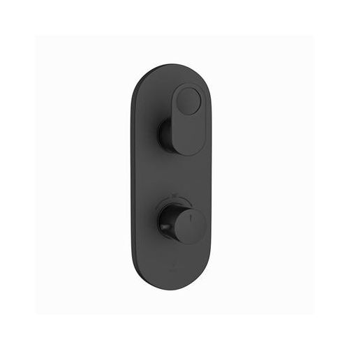 Jaquar Ornamix Prime Aquamax Thermostatic Shower Mixer  Black Matt