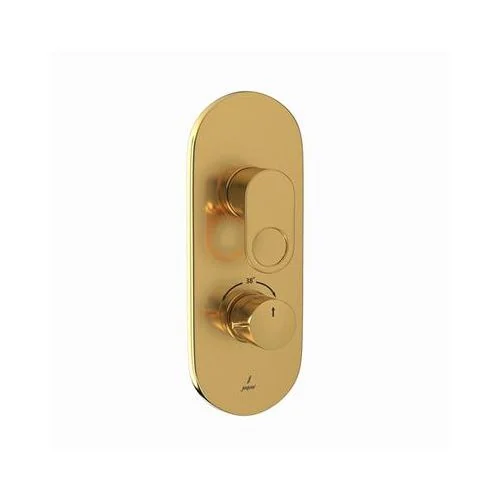 Jaquar Ornamix Prime Aquamax Thermostatic Shower Mixer  With 3Way Diverter Full Gold