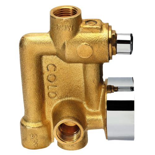 Parryware 3 inlet Concealed Diverter Body T9969A1