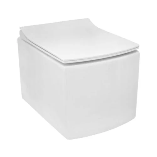 Parryware Helix Rimless Wall Hung WC P-Trap