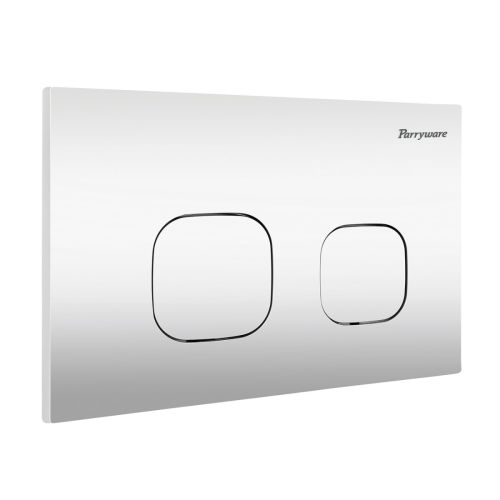 Parryware Linea Plus Flush Plate Soft Chrome E8219A1