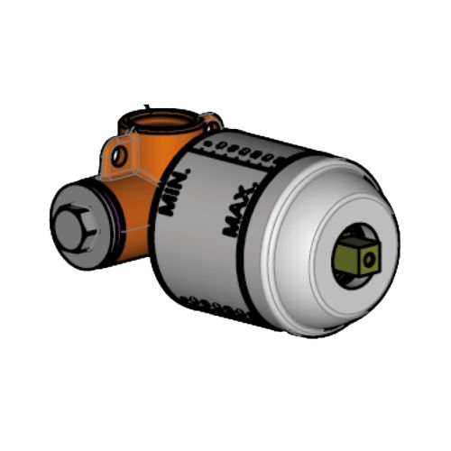 Parryware Concealed Shower Mixer Body