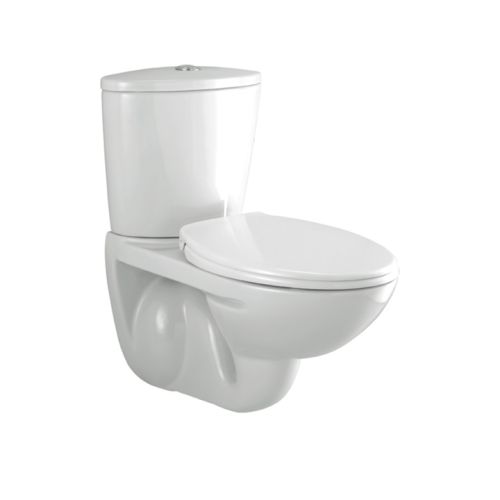 Parryware Flair Wall Hung Coupled Closet White