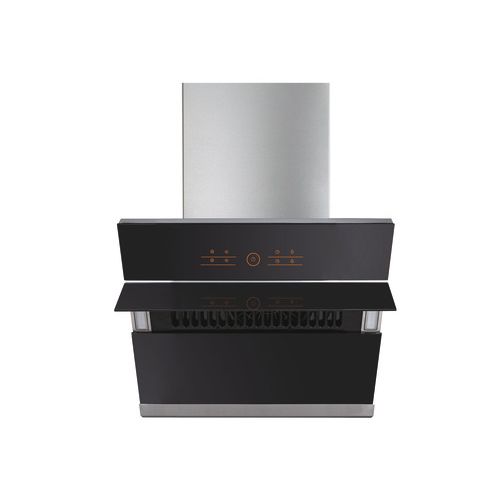 Hefele Teresa 60 Wall Mounted Kitchen Chimney - SS & Black