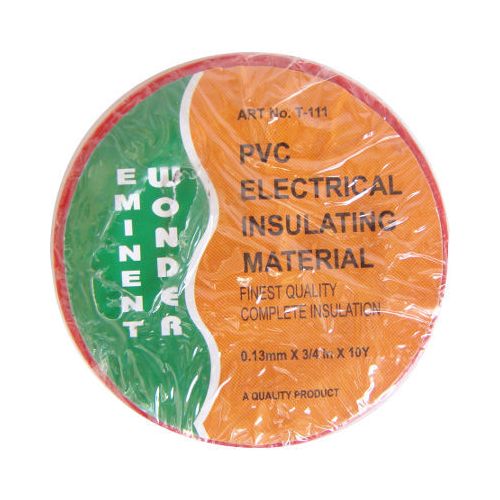 PVC Electrical Insulating Tape 0.13mmx0.75inchx10y