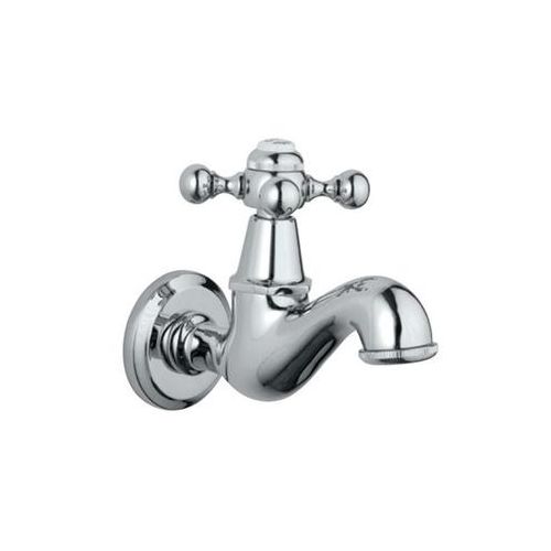 Jaquar Queens Bib Cock With Wall Flange
