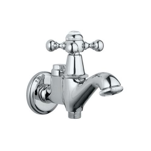 Jaquar Queens 2-Way Bib Cock With Wall Flange