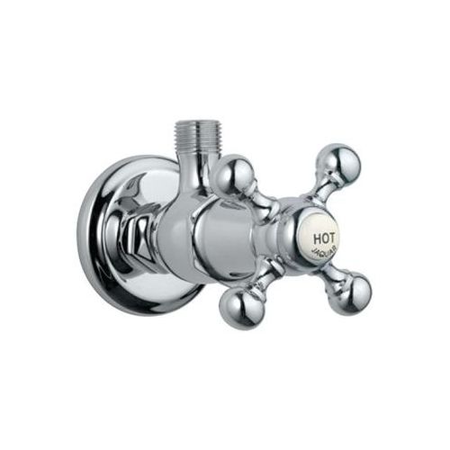 Jaquar Queens Angular Stop Cock With Wall Flange