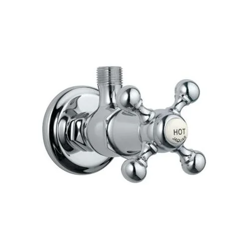 Jaquar Queens Angular Stop Cock With Wall Flange