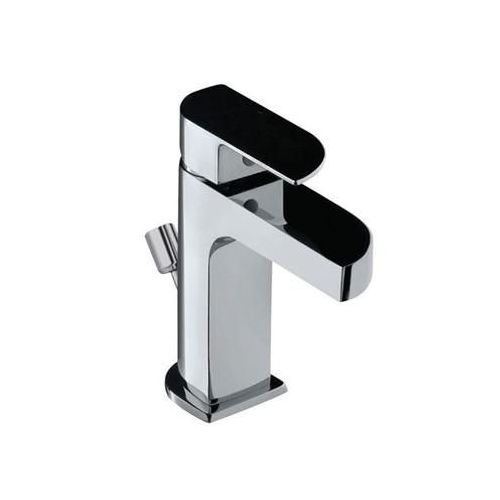 Jaquar Alive Single Lever Basin Mixer With Popup Waste With 450Mm Long Braided Hoses