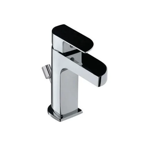 Jaquar Alive Single Lever Basin Mixer With Popup Waste With 450Mm Long Braided Hoses