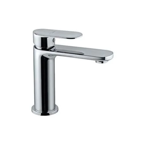 Jaquar Opal Prime Single Lever Basin Mixer Without Popup Waste With 450Mm Long Braided Hoses