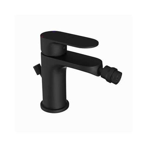 Jaquar Opal Prime Single Lever 1-Hole Bidet Mixer With Popup Waste System With 375Mm Long Braided Hoses