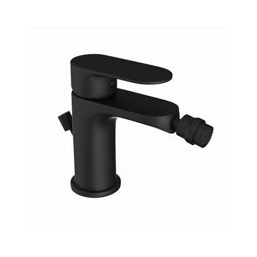 Jaquar Opal Prime Single Lever 1-Hole Bidet Mixer With Popup Waste System With 375Mm Long Braided Hoses