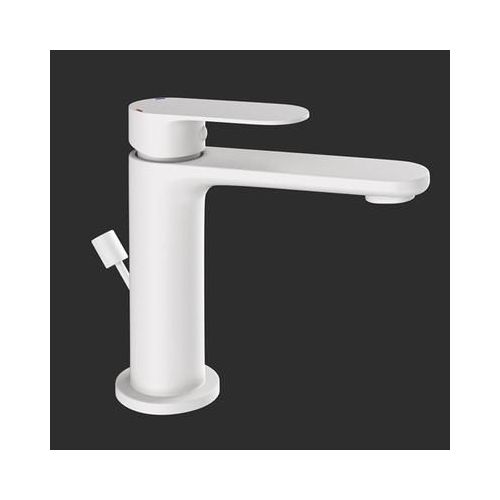 Jaquar Opal Prime Single Lever Basin Mixer With Popup Waste With 450Mm Long Braided Hoses
