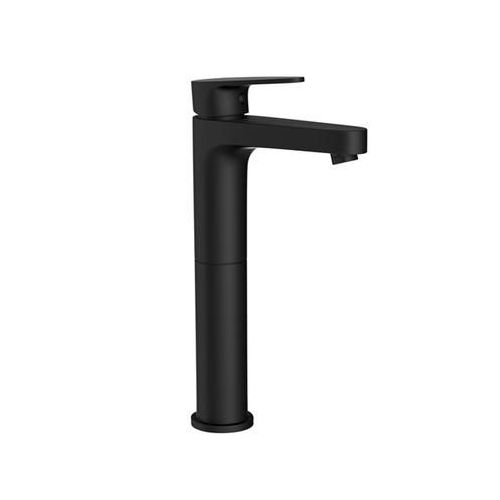 Jaquar Vignette Prime Single Lever Tall Boy With 180Mm Extension Body Fixed Spout Without Popup Waste System With 600Mm Long Braided Hoses