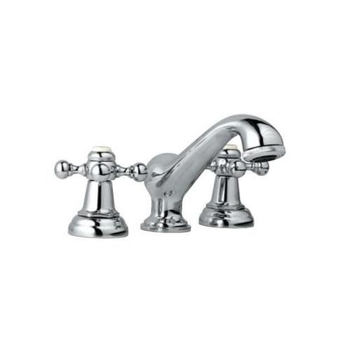 Jaquar Queens 3-Hole Basin Mixer Without Popup Waste System