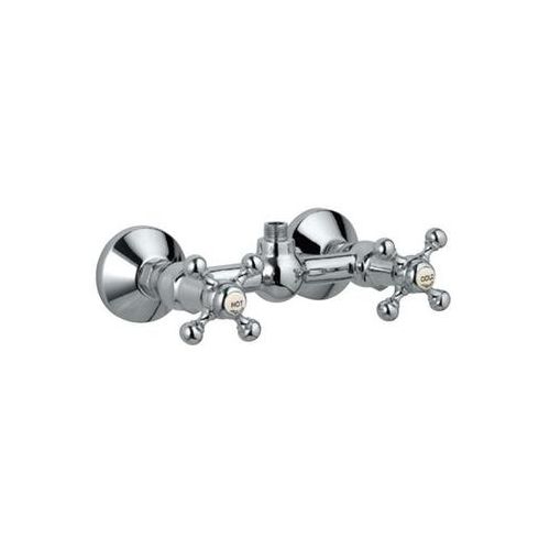 Jaquar Queens Shower Mixer For Shower Cubicles (Wall Mounted) With Connecting Legs & Flanges