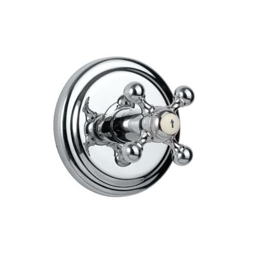 Jaquar Queens 4-Way Divertor For Concealed Fitting With Built-In Non-Return Valves With Divertor Handle