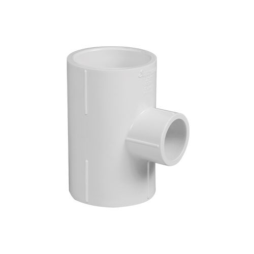 Supreme Aqua Gold uPVC Reducing Tee-2 inch X 3/4 inch