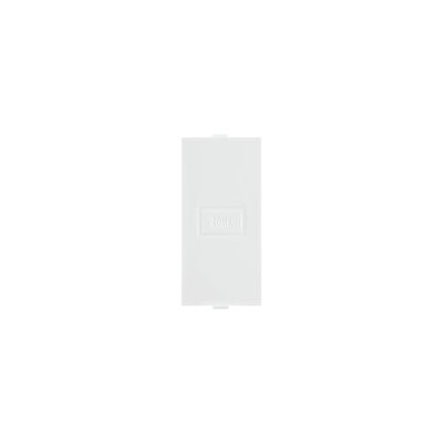 Roma White, Blank  Plate Single