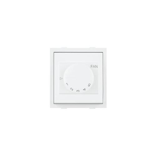 Roma White Fan Step Regulator 100W ISI