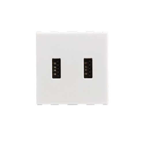 Anchor Roma Urban USB-A Charger Double Port 2M