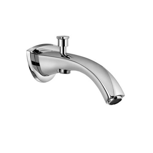 Jaquar Bath Tub Spout With Button Attachment For Hand Shower With Wall Flange Chrome