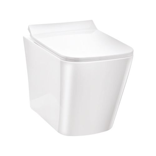 Parryware Splendor Rimless Wall Hung WC P-Trap