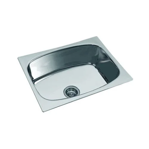 Jindal Stainless Steel Kitchen Sink 24" x 18"