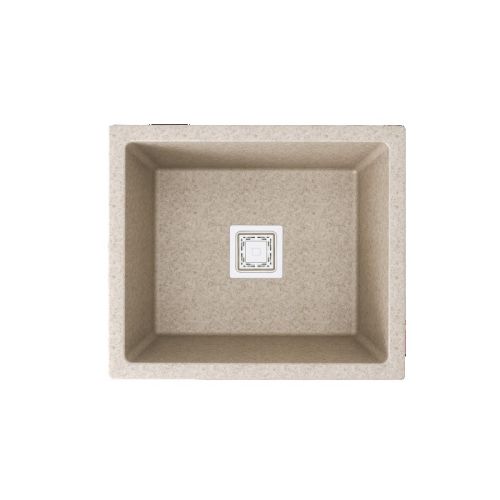Stonyx Novo Quartz Kitchen Sink Single Bowl 18x16 Palaries Granite