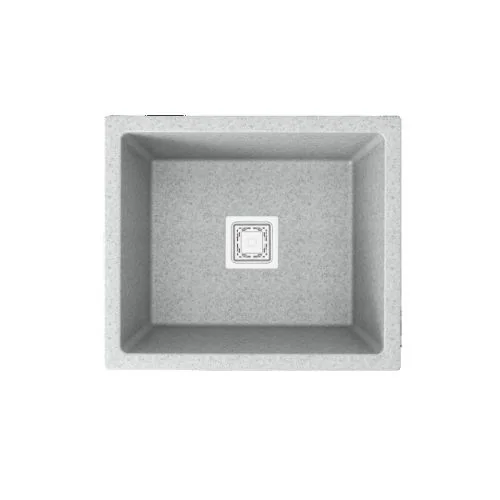 Stonyx Sigma Quartz Kitchen Sink Single Bowl 21x18 Imperial Granite