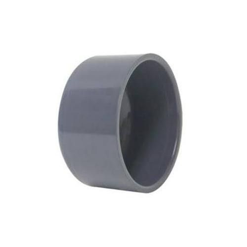 Supreme PVC End Cap Plain 90 mm