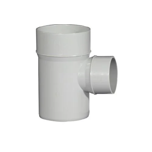 Supreme PVC Reducing Tee 4 kgf 110 x 75 mm (4 x 2 1/2 inch) Pasting Type