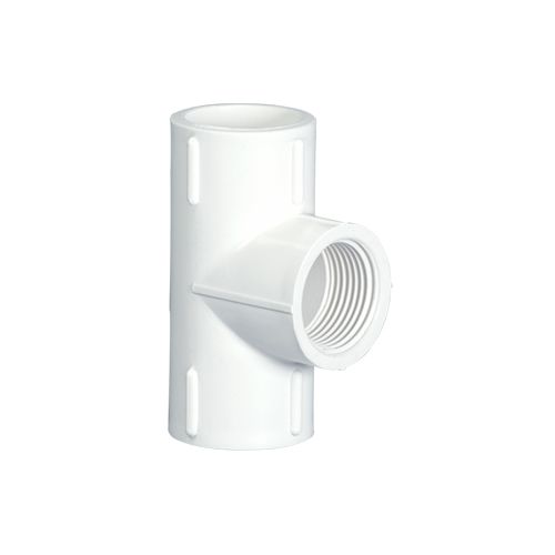 Supreme Aqua Gold uPVC Threaded Tee Plastic-1 1/2 inch
