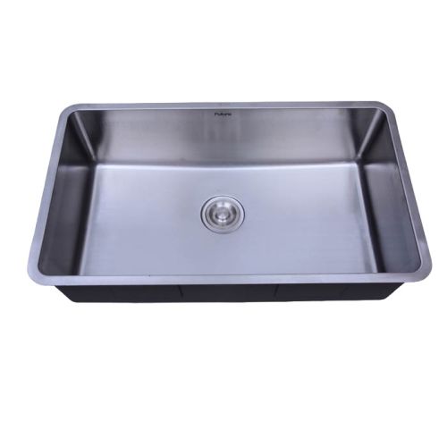 Futura Single Bowl Under Counter Kitchen Sink-18 Inch X 16 Inch
