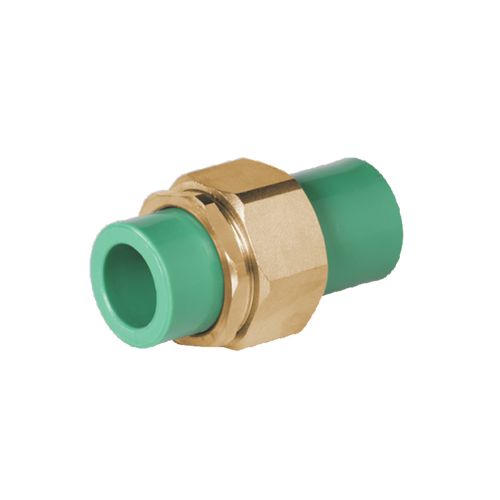 Suprem PP-R Green Union Brass
