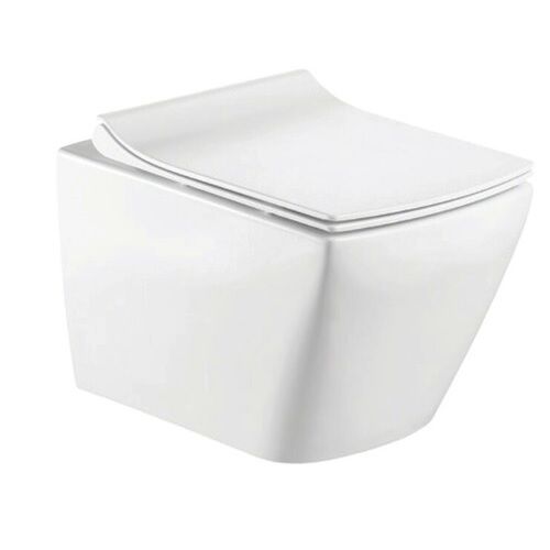 Parryware Varon Wall Hung Rimless WC P-Trap