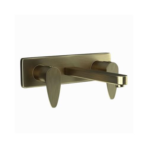 Jaquar Vignette Prime Two Concealed Stop Cocks With Basin Spout (Composite One Piece Body) Antique Bronze