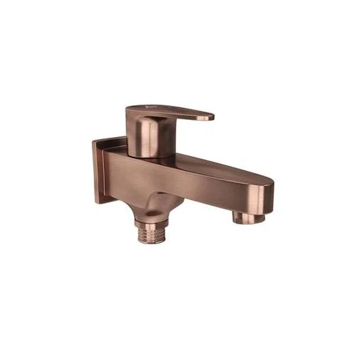 Jaquar Vignette Prime 2 Way Bib Cock With Wall Flange Antique Copper