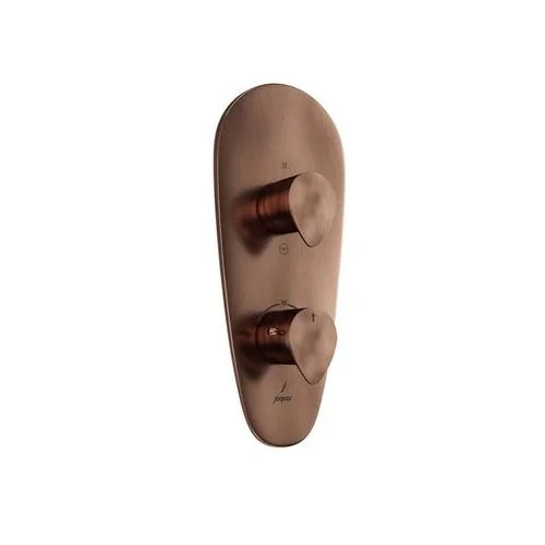 Jaquar Vignette Prime Thermostatic Shower Mixer With 3Way Diverter Antique Copper