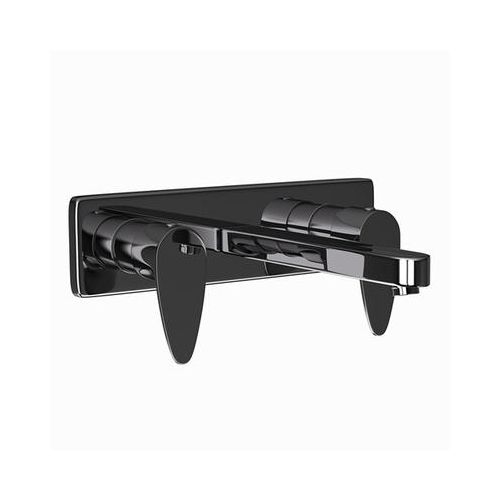 Jaquar Vignette Prime Two Concealed Stop Cocks With Basin Spout (Composite One Piece Body) Black Chrome