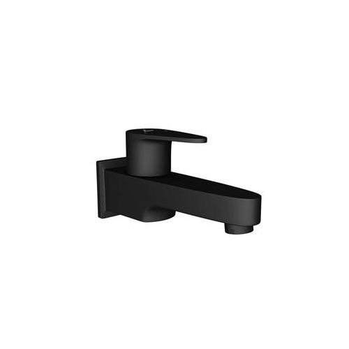 Jaquar Vignette Prime Bib Cock With Wall Flange Black Matt
