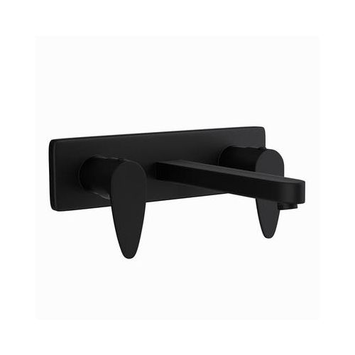 Jaquar Vignette Prime Two Concealed Stop Cocks With Basin Spout (Composite One Piece Body) Black Matt