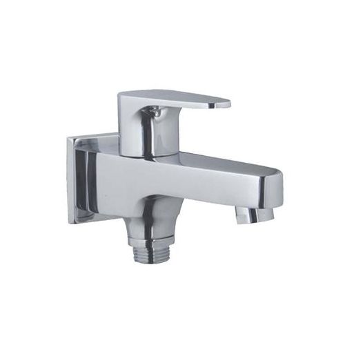 Jaquar Vignette Prime 2 Way Bib Cock With Wall Flange Chrome