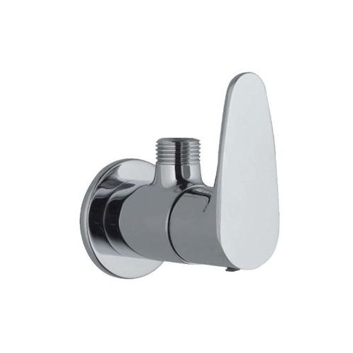 Jaquar Vignette Prime Angular Stop Cock With Wall Flange Chrome