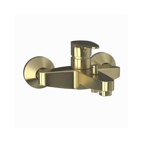 Jaquar Vignette Prime Single Lever Wall Mixer With Provision Of Hand Shower, But Without Hand Shower Dust Gold